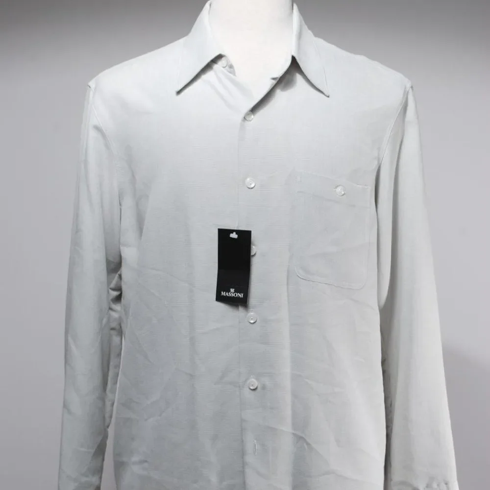 NWT Men's Massoni dress shirt - Picture 1 of 8